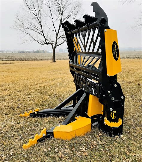 skid steer attachment tree puller|tree puller attachment for tractor.